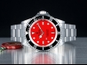 Rolex Submariner Oyster Bracelet Customized  Ferrari Red Dial 14060